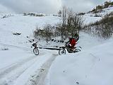 Motoalpinismo con neve in Valsassina - 117